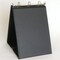 Flip Chart Easel Presentation Binder - Portrait/Vertical - Black